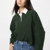 Camicie da donna in cotone lavato Camicie da donna in cotone lavato