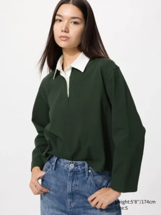Camicie da donna in cotone lavato