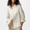 Camicie da donna in Premium Linen | A righe Camicie da donna in Premium Linen | A righe