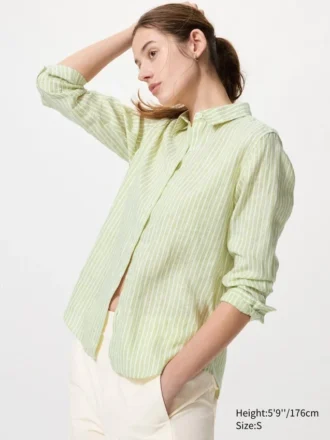 Camicie da donna in Premium Linen | A righe