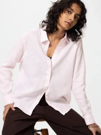 Camicie da donna in Premium Linen | A righe