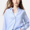 Camicie da donna in Premium Linen | A righe Camicie da donna in Premium Linen | A righe