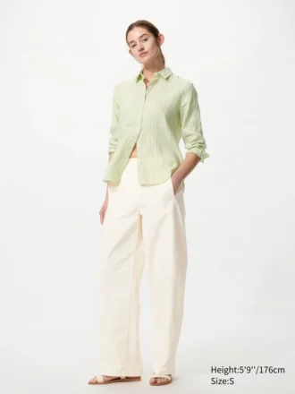Camicie da donna in Premium Linen | A righe