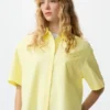 Camicie da donna Oxford Boxy | Maniche corte Camicie da donna Oxford Boxy | Maniche corte