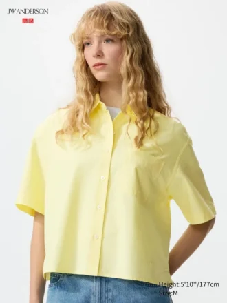 Camicie da donna Oxford Boxy | Maniche corte