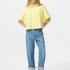 Camicie da donna Oxford Boxy | Maniche corte Camicie da donna Oxford Boxy | Maniche corte