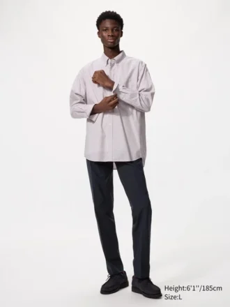 Camicie da uomo in tessuto broadcloth | Button down | A quadri