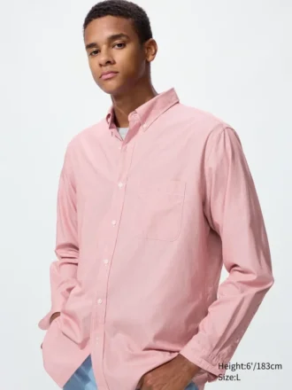 Camicie da uomo in tessuto broadcloth | Button down | Tessuto hairline