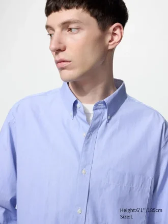 Camicie da uomo in tessuto broadcloth | Button down | Tessuto hairline