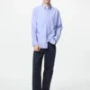 Camicie da uomo in tessuto broadcloth | Button down | Tessuto hairline Camicie da uomo in tessuto broadcloth | Button down | Tessuto hairline