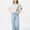 Camicie di pantaloncini da donna in cotone | Stampate Camicie di pantaloncini da donna in cotone | Stampate