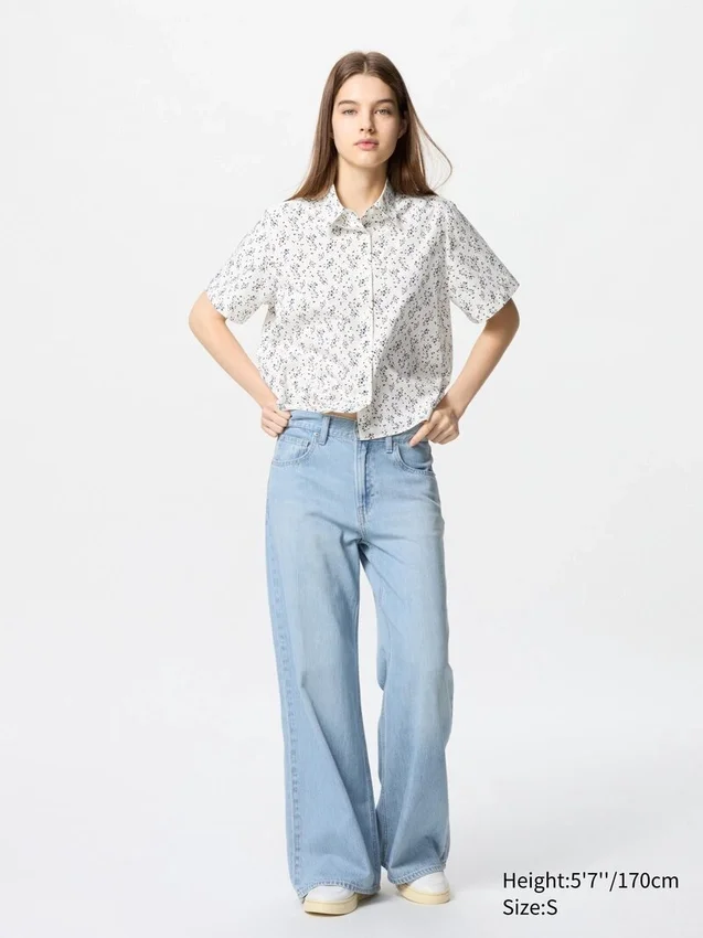Camicie di pantaloncini da donna in cotone | Stampate Camicie di pantaloncini da donna in cotone | Stampate
