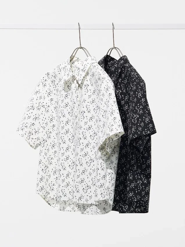 Camicie di pantaloncini da donna in cotone | Stampate Camicie di pantaloncini da donna in cotone | Stampate