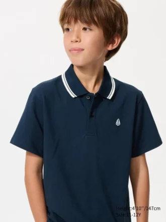 Camicie Dry Pique per bambini | Ricamo