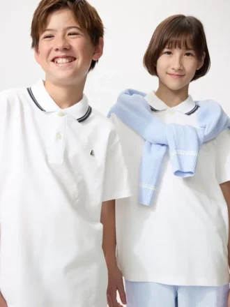 Camicie Dry Pique per bambini | Ricamo