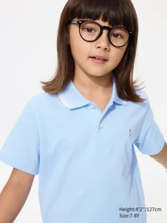 Camicie Dry Pique per bambini | Ricamo