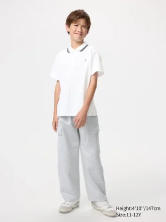 Camicie Dry Pique per bambini | Ricamo