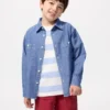Camicie in chambray per bambini Camicie in chambray per bambini