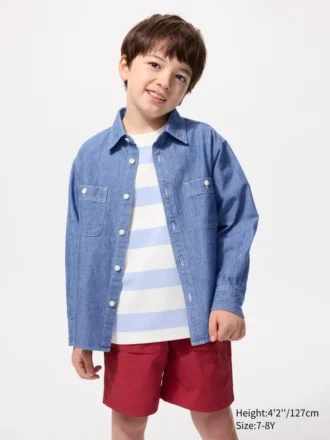Camicie in chambray per bambini