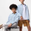 Camicie in chambray per bambini Camicie in chambray per bambini