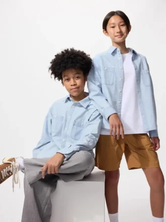 Camicie in chambray per bambini