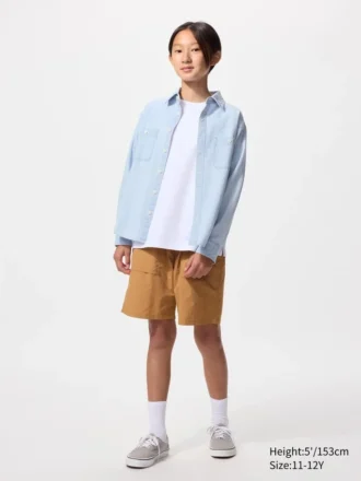 Camicie in chambray per bambini