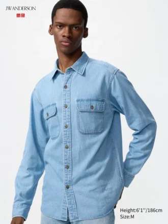 Camicie in denim unisex