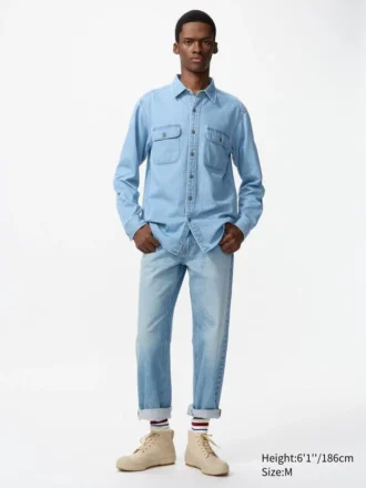 Camicie in denim unisex