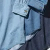 Camicie in denim unisex