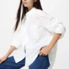 Camicie oversize da donna in cotone Camicie oversize da donna in cotone