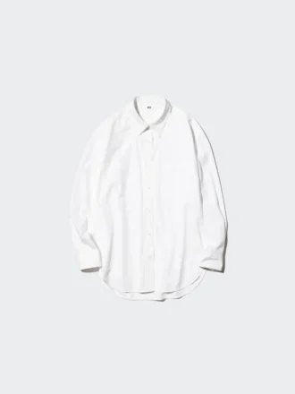 Camicie oversize da donna in cotone