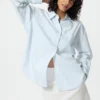 Camicie oversize da donna in cotone | A righe