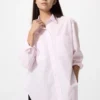 Camicie oversize da donna in cotone | A righe