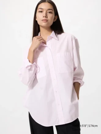 Camicie oversize da donna in cotone | A righe