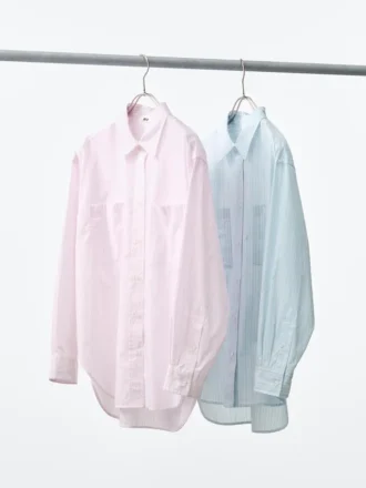 Camicie oversize da donna in cotone | A righe
