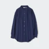 Camicie oversize da donna in misto lino Camicie oversize da donna in misto lino