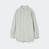 Camicie oversize da donna in misto lino Camicie oversize da donna in misto lino