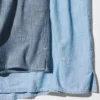 Camicie oversize da uomo in chambray