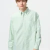 Camicie oversize unisex in stile Oxford Camicie oversize unisex in stile Oxford