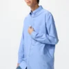 Camicie oversize unisex in stile Oxford Camicie oversize unisex in stile Oxford