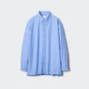 Camicie oversize unisex in stile Oxford Camicie oversize unisex in stile Oxford