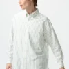 Camicie oversize unisex in stile Oxford | A righe Camicie oversize unisex in stile Oxford | A righe