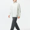 Camicie oversize unisex in stile Oxford | A righe Camicie oversize unisex in stile Oxford | A righe