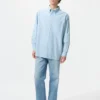 Camicie oversize unisex in stile Oxford | A righe Camicie oversize unisex in stile Oxford | A righe