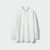 Camicie oversize unisex in stile Oxford | A righe Camicie oversize unisex in stile Oxford | A righe