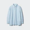 Camicie oversize unisex in stile Oxford | A righe Camicie oversize unisex in stile Oxford | A righe