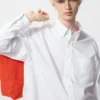 Camicie Oxford oversize da uomo