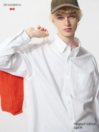 Camicie Oxford oversize da uomo