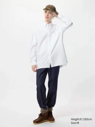 Camicie Oxford oversize da uomo