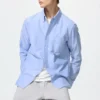 Camicie slim da uomo in stile Oxford Camicie slim da uomo in stile Oxford